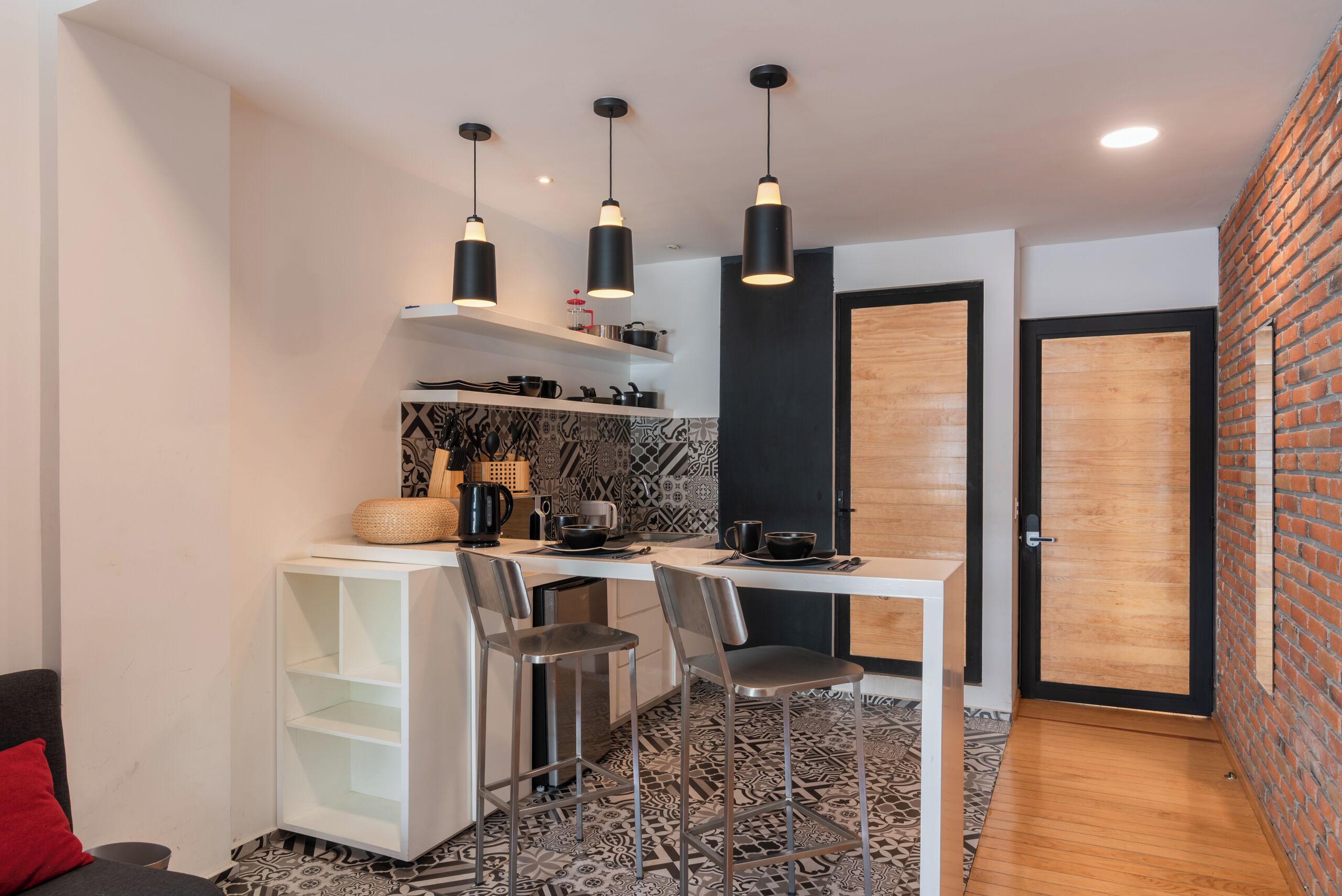 Classic Apartment, Non Smoking, City View | Private kitchen