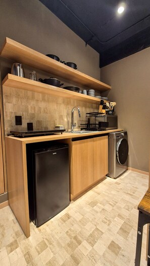 Apartamento de lujo, no fumadores, en edificio anexo | Cocina privada