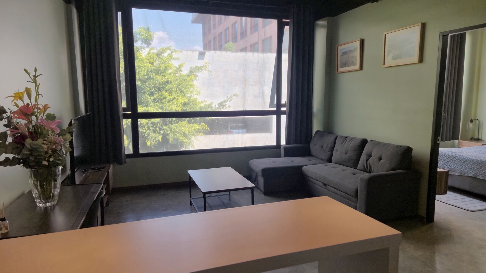 Departamento Confort, para no fumadores, en edificio contiguo | Área de sala de estar