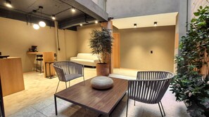 Apartamento de lujo, no fumadores, en edificio anexo | Zona de estar