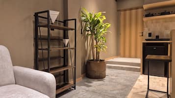 Căn hộ Deluxe, không hút thuốc, tòa nhà phụ | Khu phòng khách