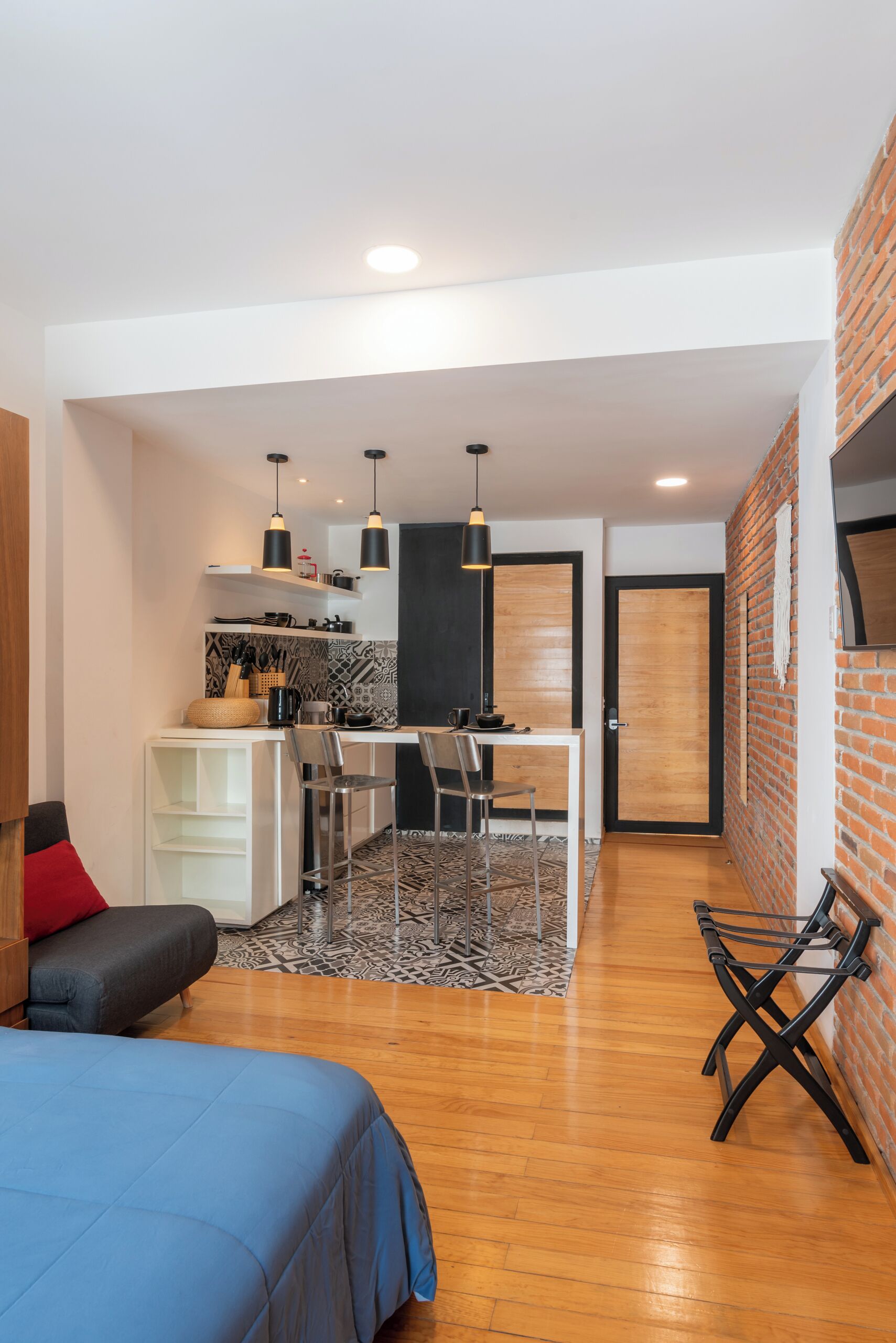 Classic-Apartment, Nichtraucher, Stadtblick