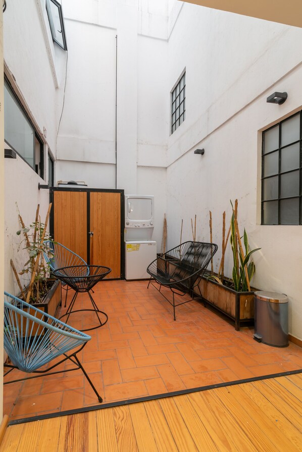 Área de sala de estar