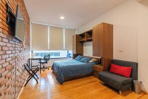 클래식 아파트, 금연, 시내 전망 | 다리미/다리미판, 무료 WiFi