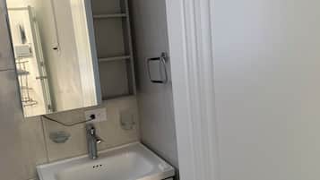 Soap, toilet paper