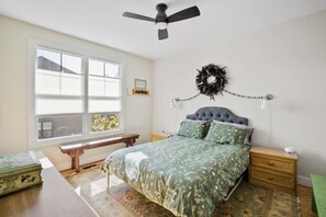 3 habitaciones, escritorio, tabla de planchar con plancha y wifi 