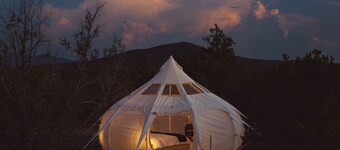 The Astronomer- A stargazing experience at a boutique campground