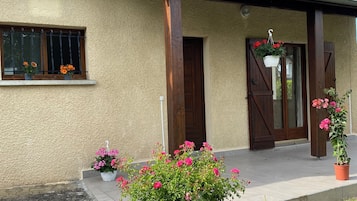 DĂ©tail de lâextĂ©rieur