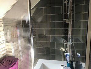 Sèche-cheveux, serviettes fournies, papier toilette