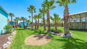 Jardines del alojamiento