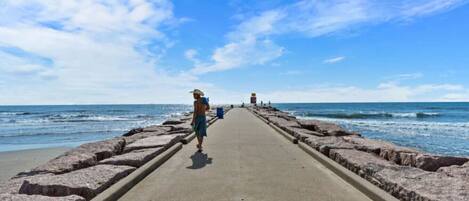 Playa en los alrededores