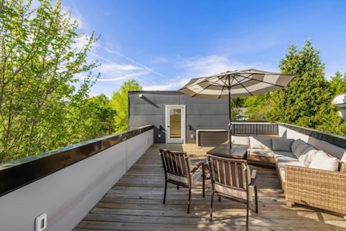 Gorgeous, Modern, & Accessible Custom Home