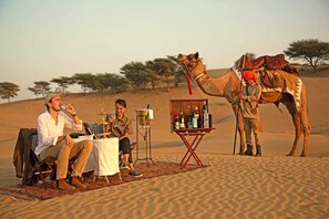 Restaurant - Desert Island Camp & Resort Jaisalmer (Jaisalmer)
