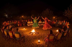 Restaurant - Desert Island Camp & Resort Jaisalmer (Jaisalmer)