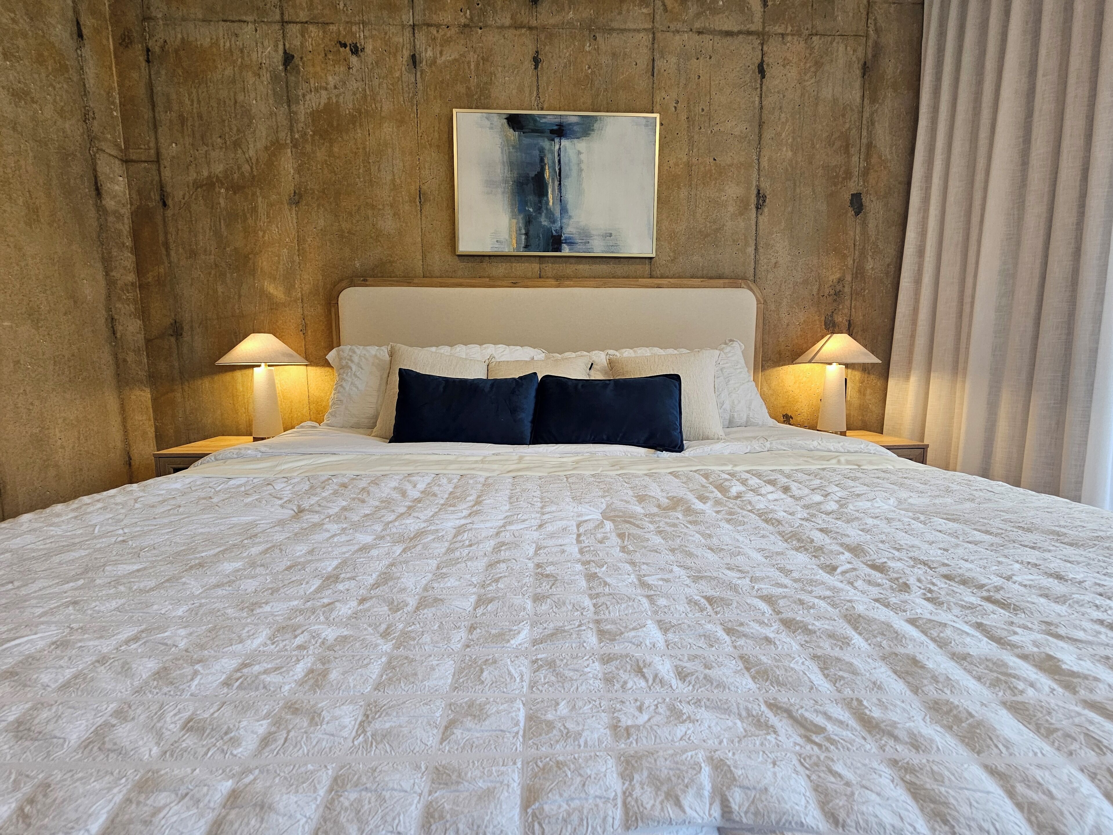 In-room safe, iron/ironing board, free WiFi