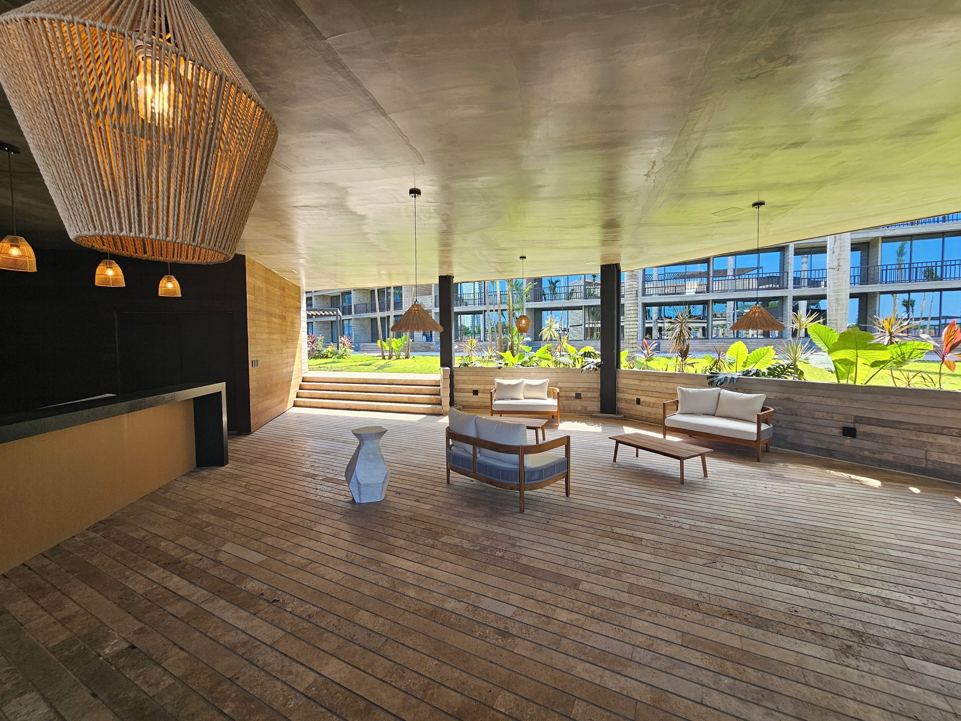 Área de sala de estar