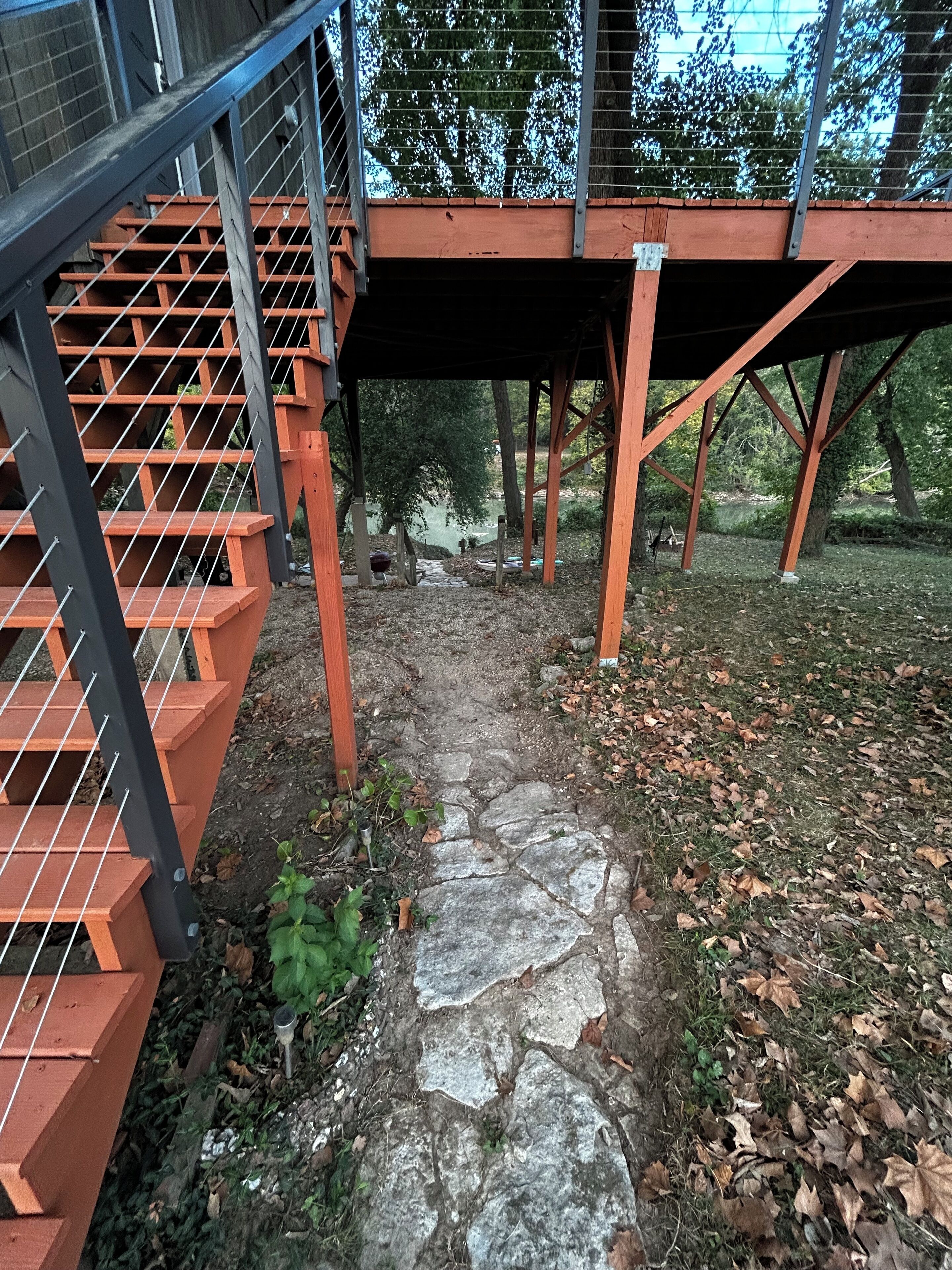 Áreas de la propiedad