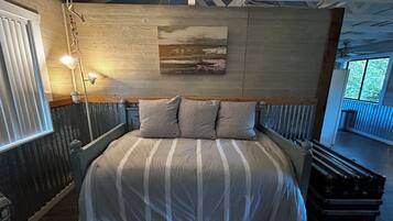 1 間睡房、床單