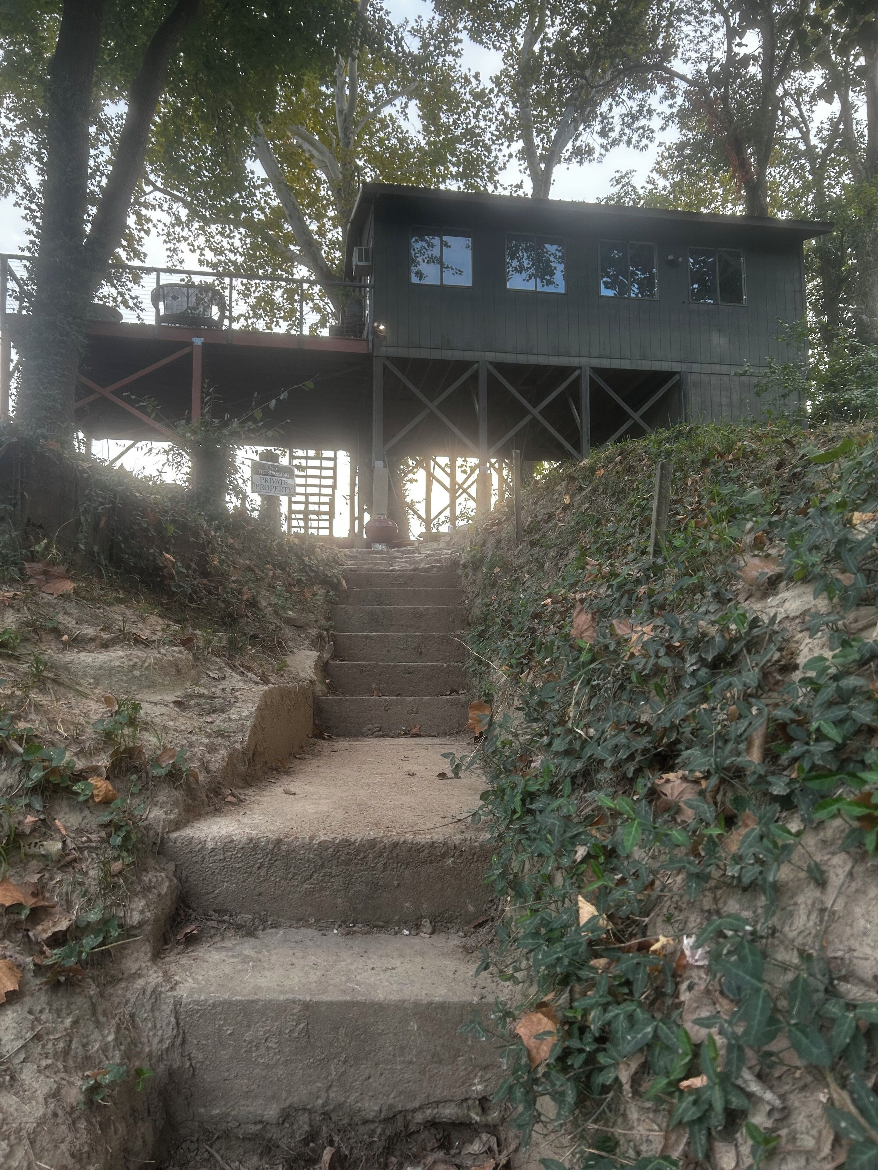 Overnattingsstedets uteområder