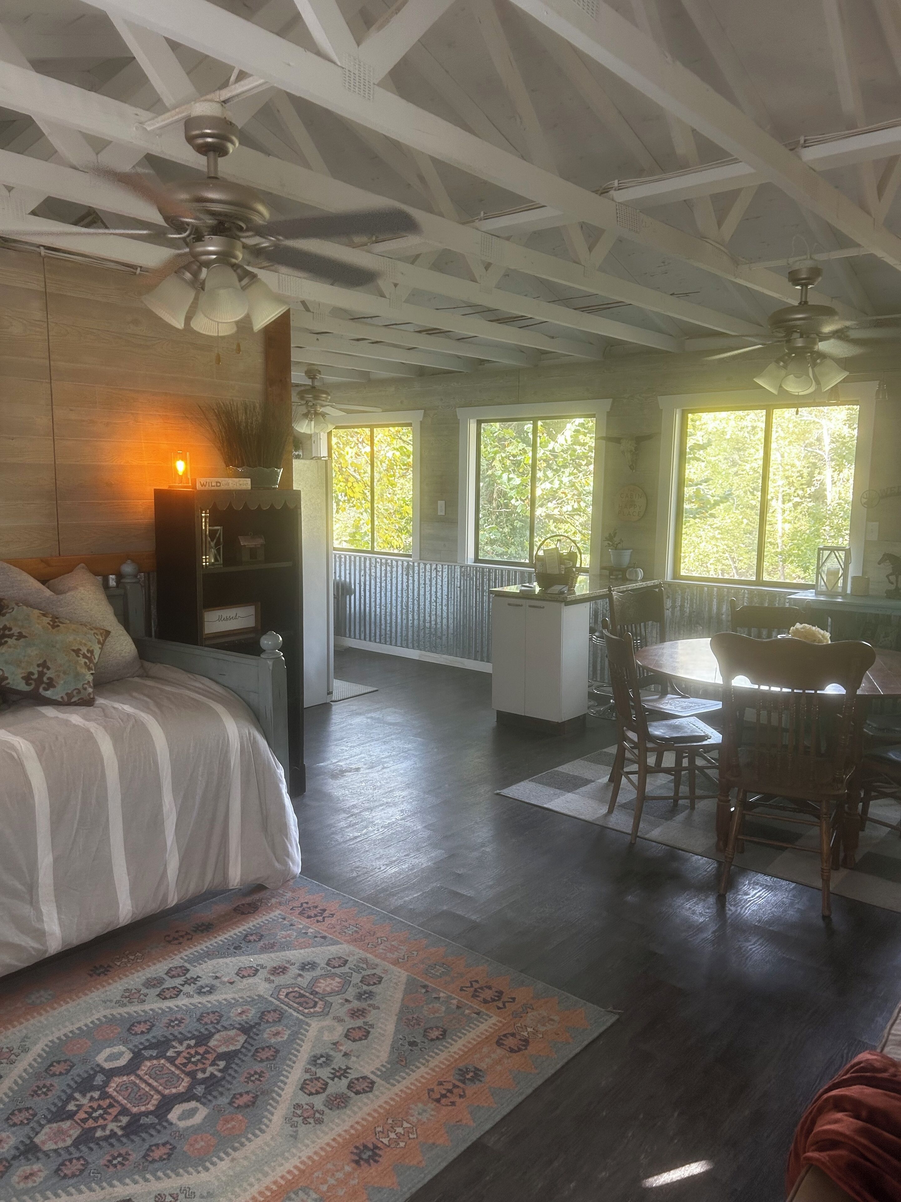 1 soverom og sengetøy