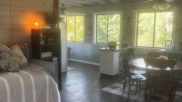 1 habitación y ropa de cama