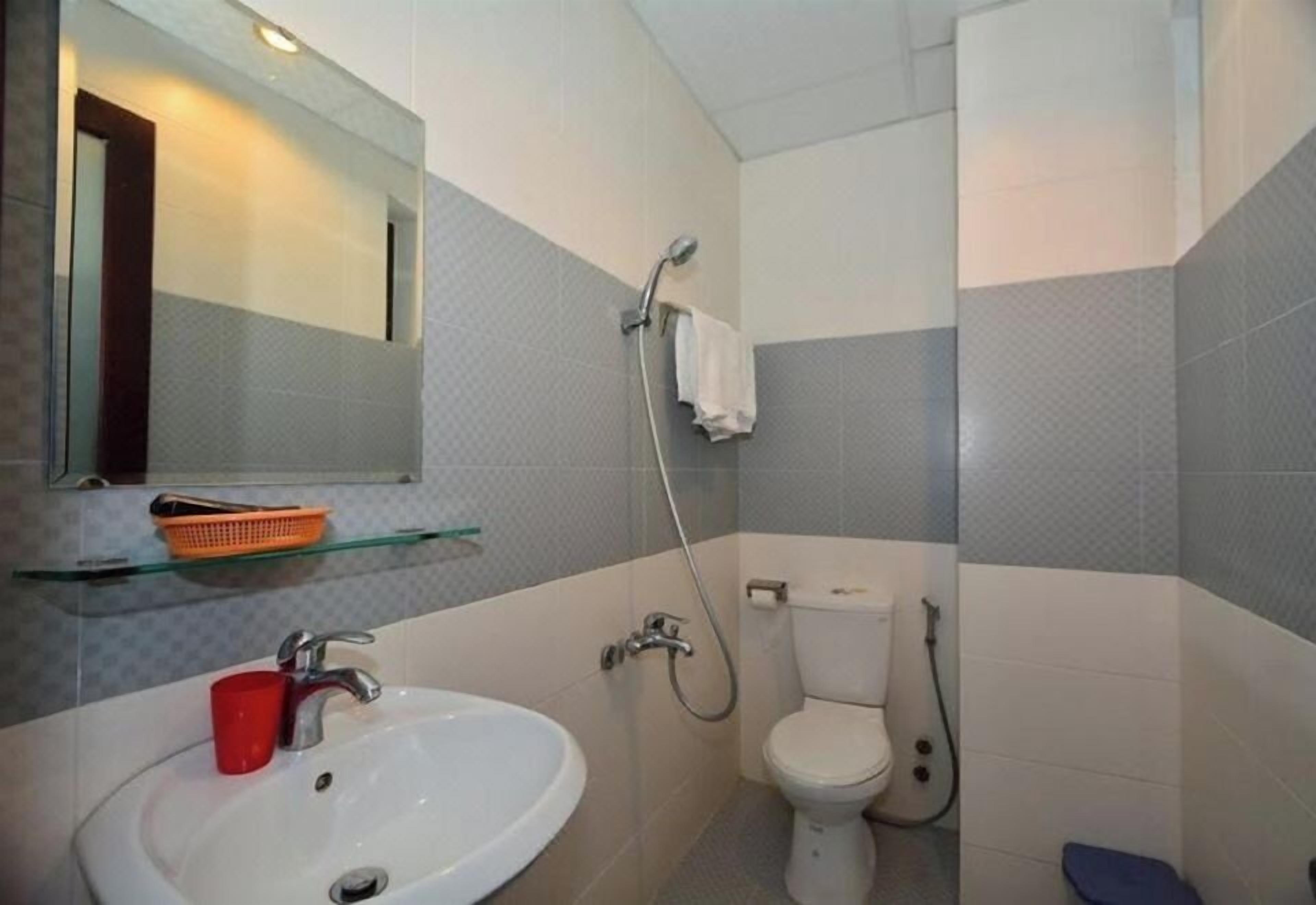 ห้องดีลักซ์ดับเบิลหรือทวิน | ห้องน้ำ