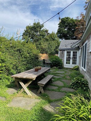 Udendørs spisemuligheder