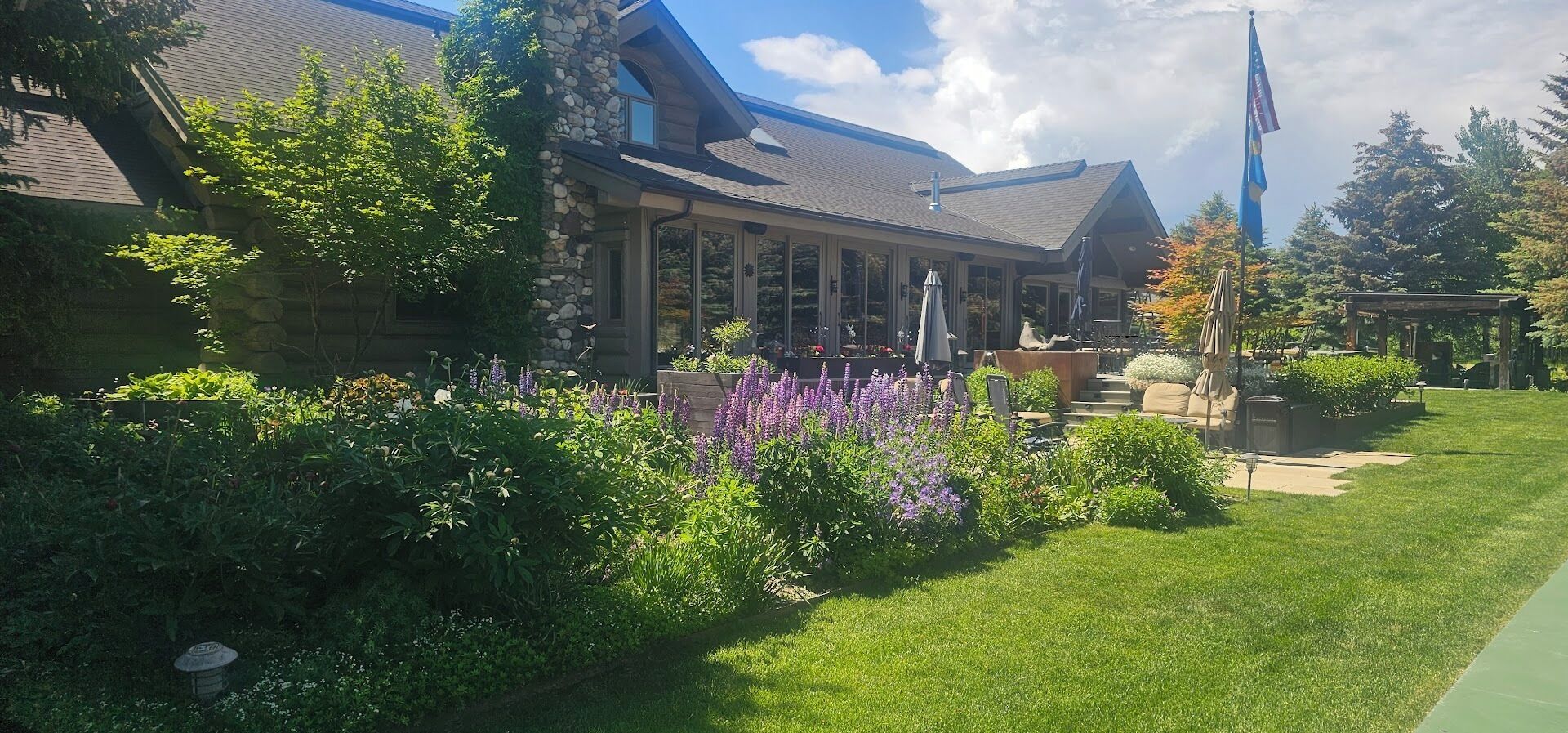 backyard landscaping