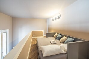 2 slaapkamers, een strijkplank/strijkijzer, wifi, beddengoed