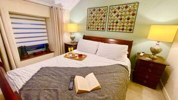 4 bedrooms, free WiFi, bed sheets