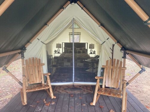 The Water’s Edge Glamping Tent