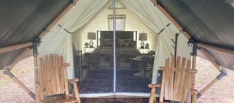 The Water’s Edge Glamping Tent