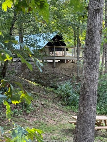 The Water’s Edge Glamping Tent