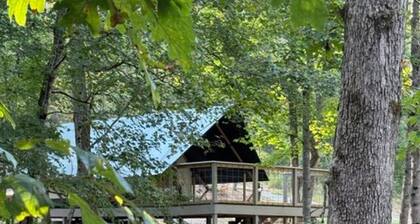 The Water’s Edge Glamping Tent