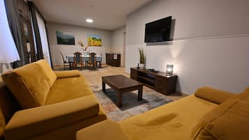 Comfort Apartment, Balcony, City View | Minibar, iron/ironing board, cribs/infant beds, free WiFi