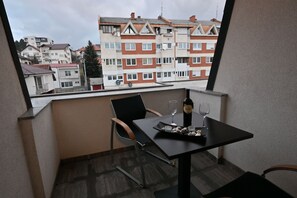 Comfort Apartment, Balcony, City View | Balcony view