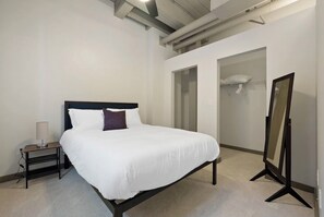 1 bedroom, WiFi, bed sheets, wheelchair access