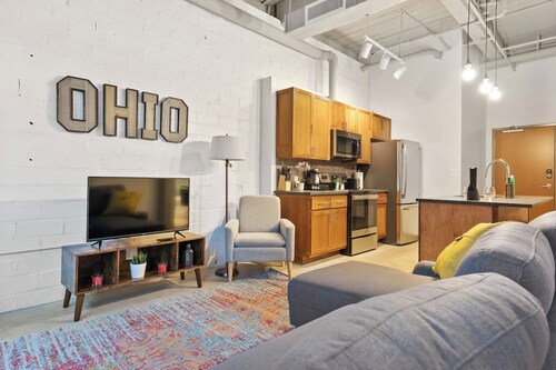 Luxury Loft Getaway in Downtown Cleveland