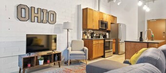 Luxury Loft Getaway in Downtown Cleveland
