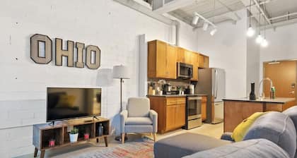 Luxury Loft Getaway in Downtown Cleveland