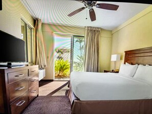 2 bedrooms, iron/ironing board, bed sheets