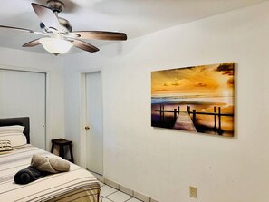 1 soveværelse, strygejern/strygebræt, Wi-Fi, sengetøj