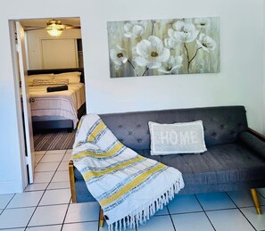 1 bedroom, iron/ironing board, WiFi, bed sheets