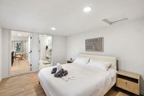 3 chambres, fer et planche Ă repasser, accĂšs Ă Internet, literie fournie