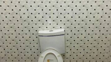 Suihku, pyyhkeet, saippua, vessapaperi