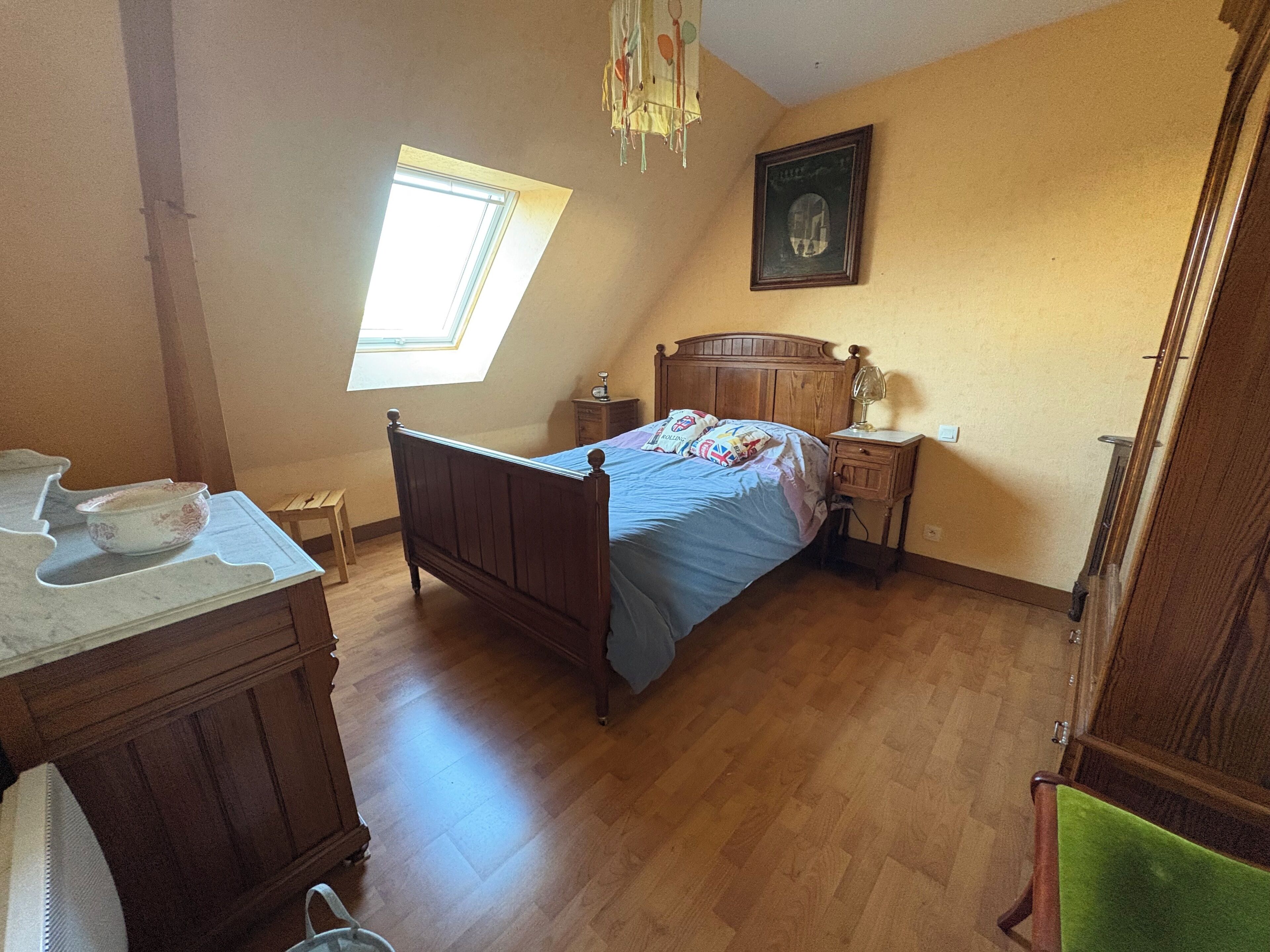 3 makuuhuonetta, internet, vuodevaatteet