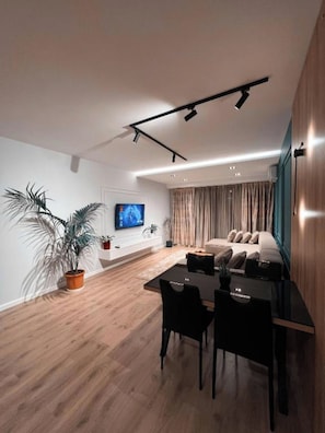 Deluxe-Apartment | Wohnbereich