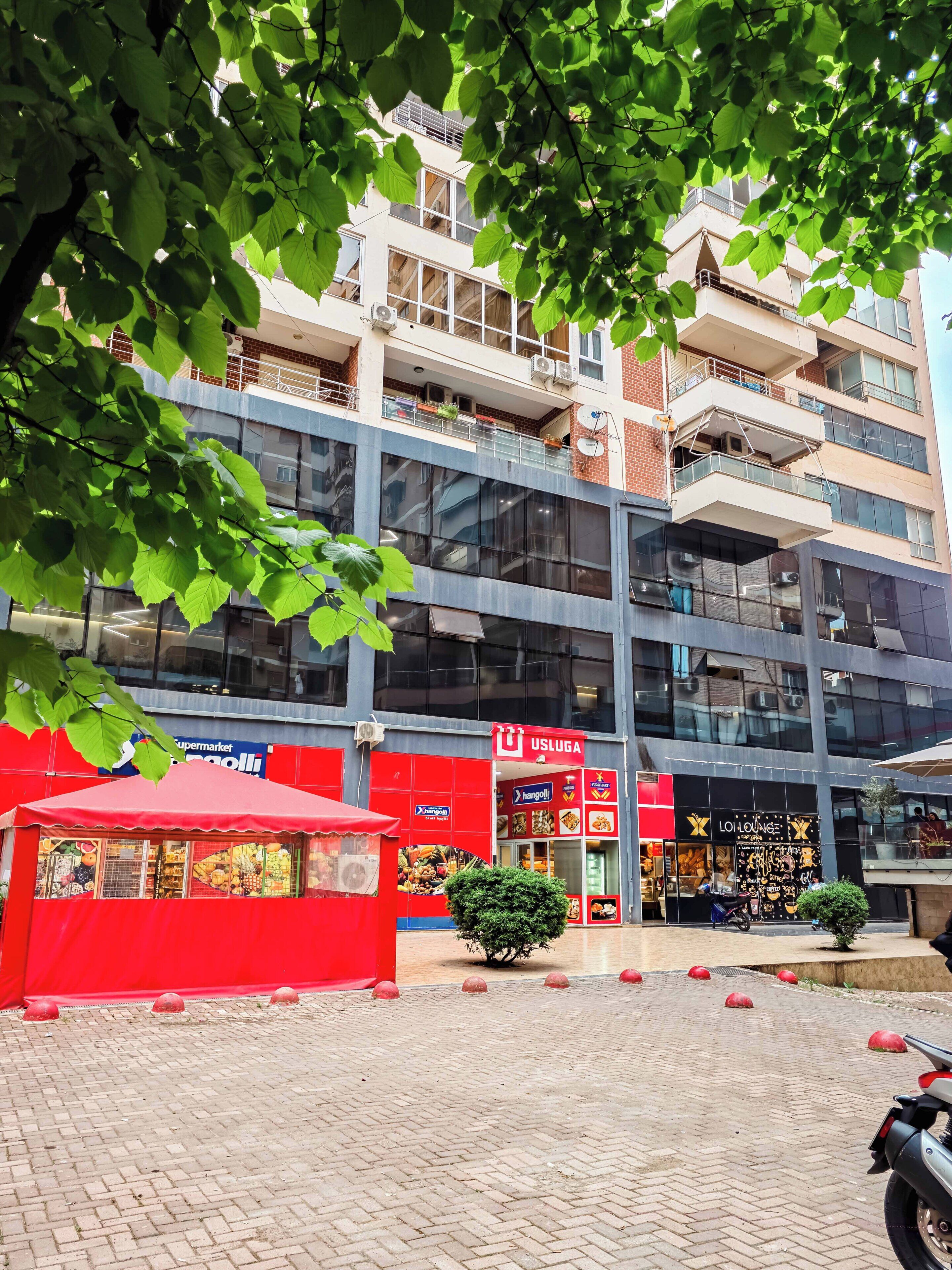 Fachada de la propiedad