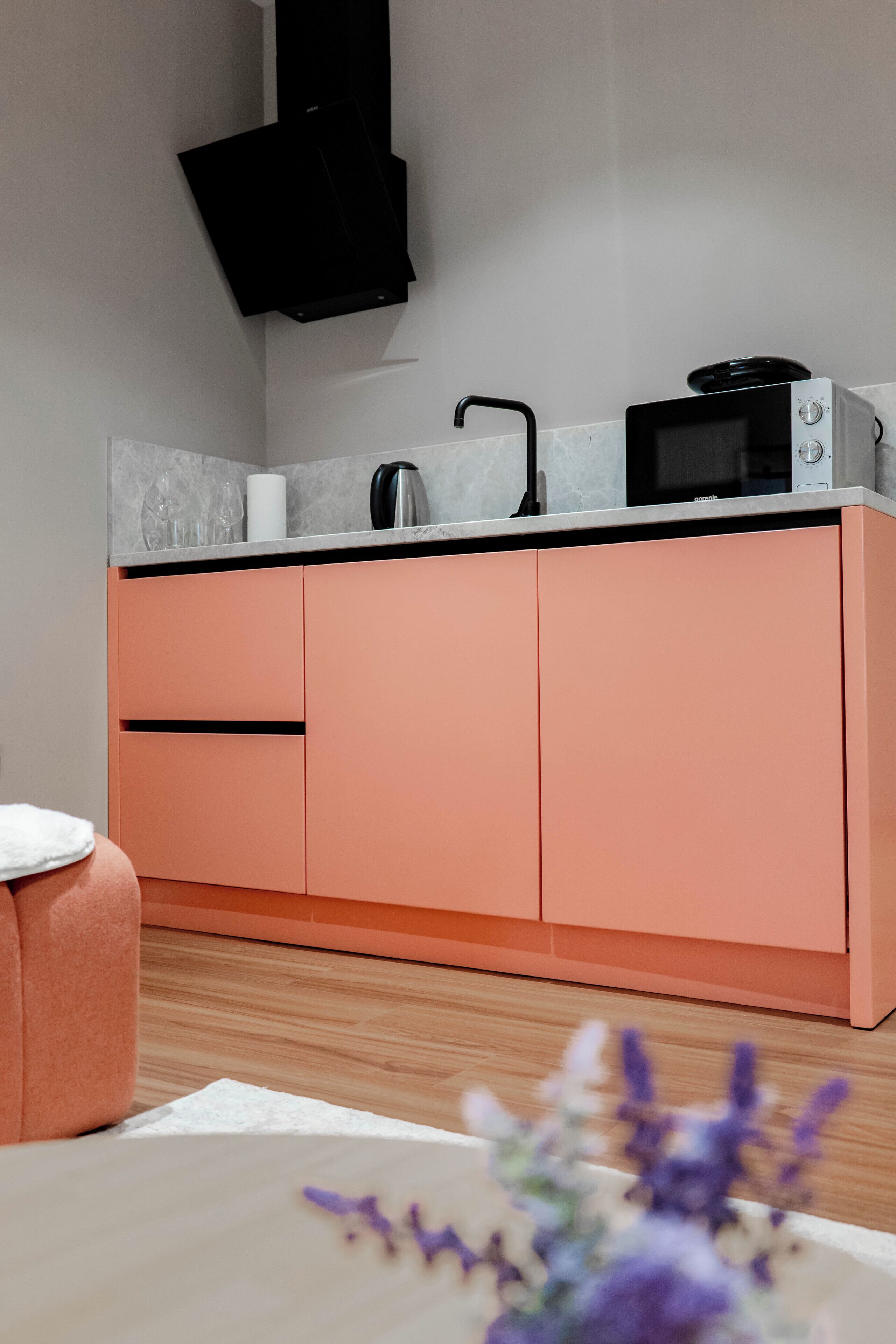 Junior Suite | Private kitchen | Fridge