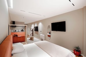 Junior Suite | Bed sheets - Agate Hotel Tirana (Tirana)